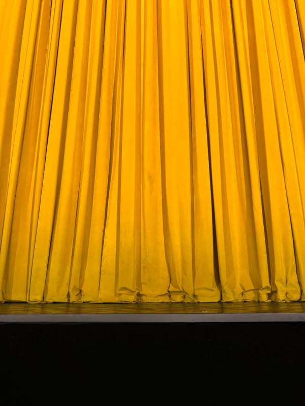 Fortune Theatre, section: Stalls, row: A, seat: 8
