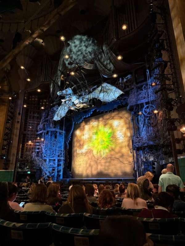 Apollo Victoria Theatre, section: Stalls, row: P, seat: 1-4