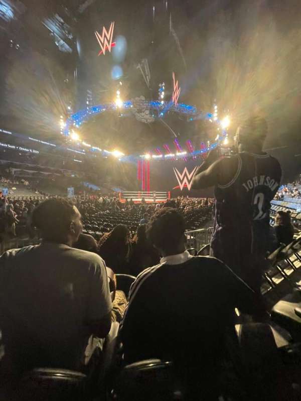 Spectrum Center, section: 115, row: 3, seat: 4