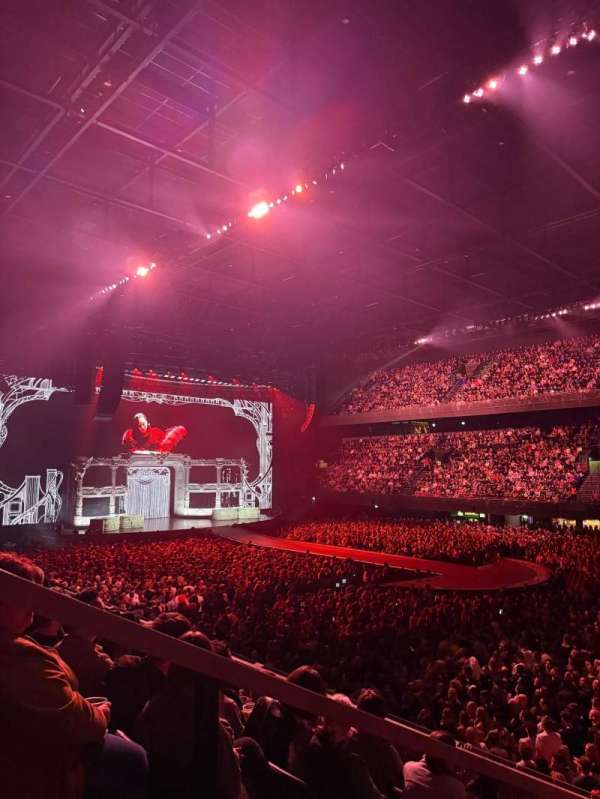 Ziggo Dome, section: 109, row: 6, seat: 321