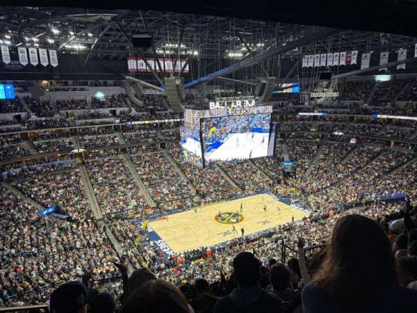Ball Arena, section: 308, row: 13, seat: 12
