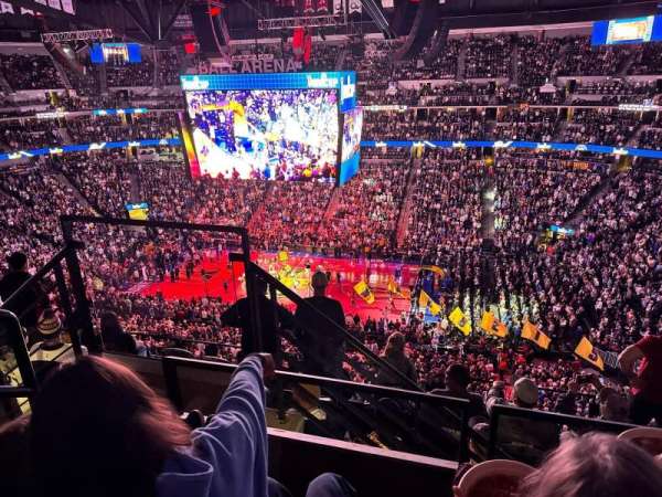 Ball Arena, section: 338, row: 7, seat: 14