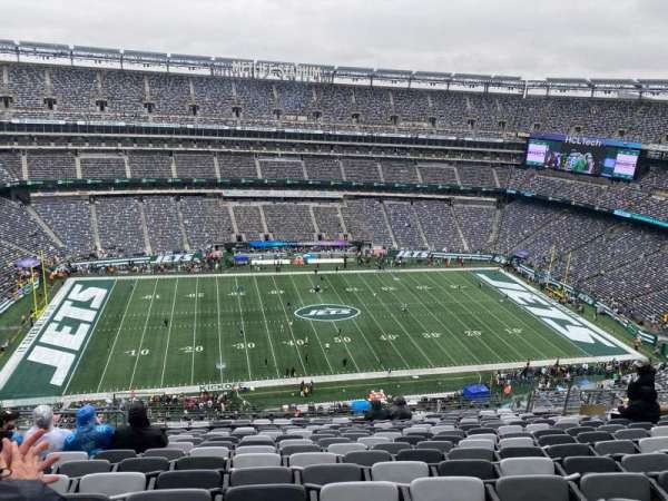 MetLife Stadium, section: 340, row: 21, seat: 20