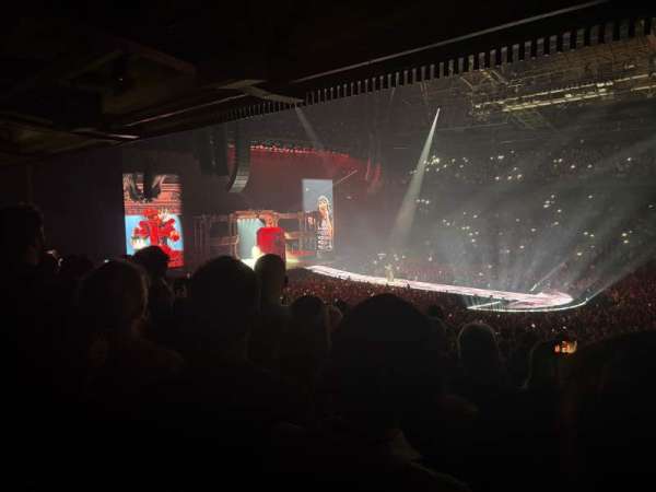 AFAS Dome, section: 147, row: 36, seat: 7