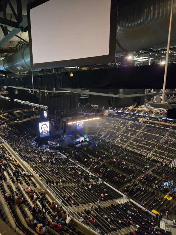 PPG Paints Arena, section: Press Box, row: A, seat: 87