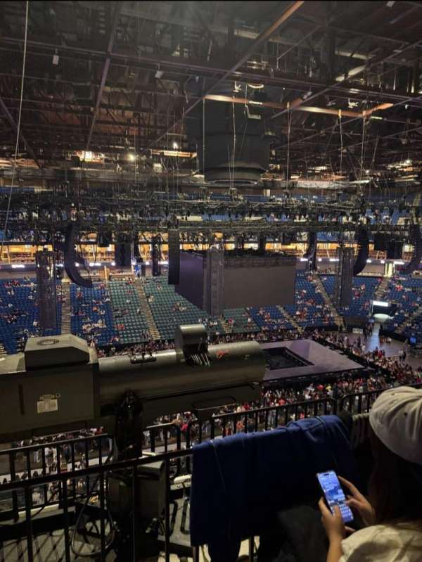 BOK Center, section: 326, row: G, seat: 16