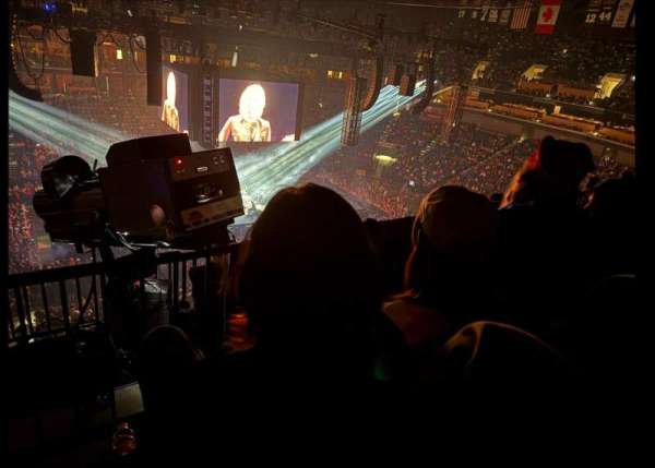BOK Center, section: 326, row: G, seat: 15