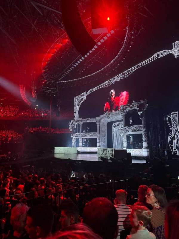 AFAS Dome, section: 112, row: 14, seat: 5