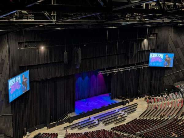 TikTok Entertainment Centre, section: 22, row: E, seat: 5