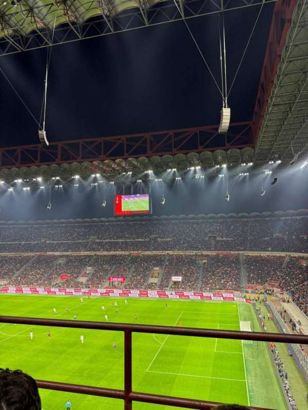 San Siro, section: 224, row: 2, seat: 17