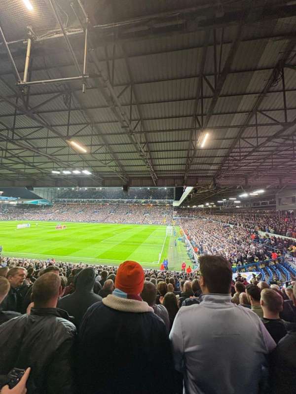 Elland Road, section: B2, row: J, seat: 47