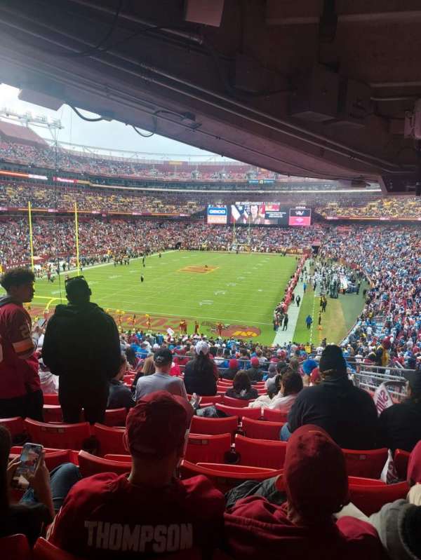 Northwest Stadium, section: 230, row: 13, seat: 3-7