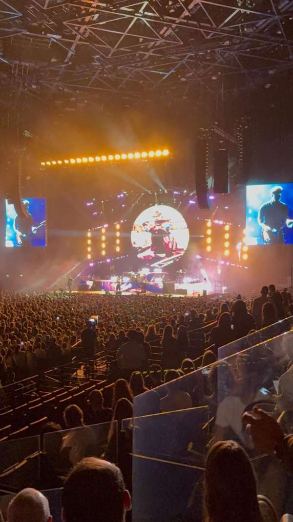 Accor Arena, section: Gradin E, row: 18, seat: 10