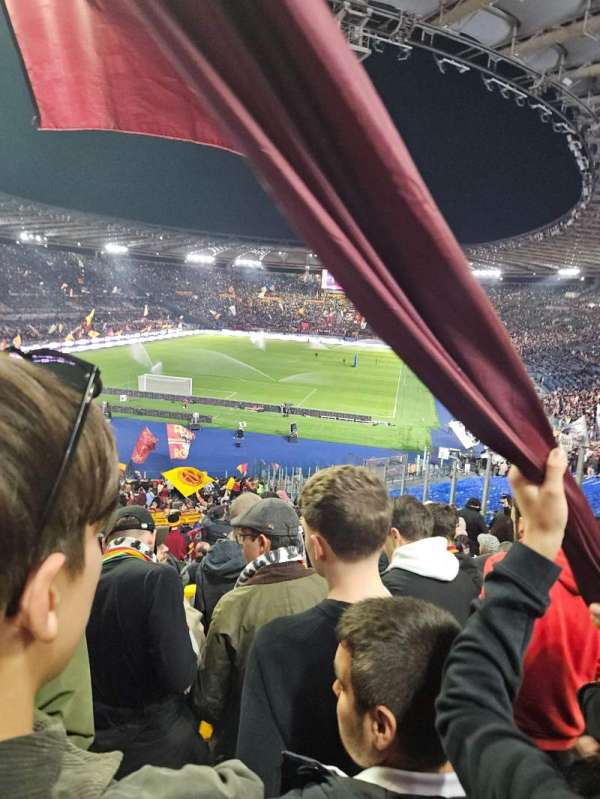 stadio olimpico, section: AS49, row: 51, seat: 9D