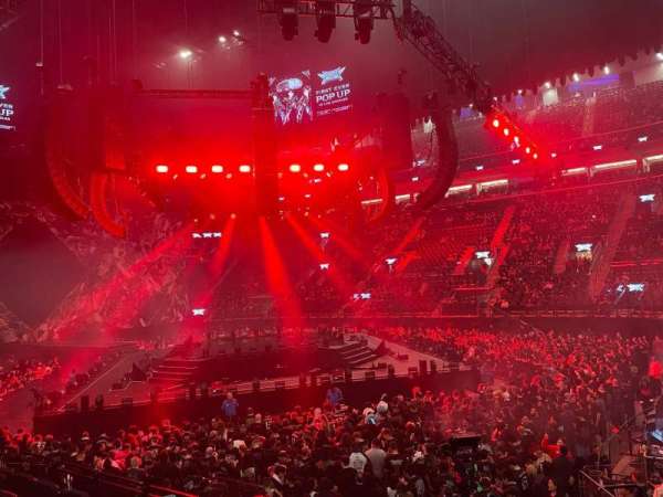 Intuit Dome, section: Club 6, row: 7W, seat: 4