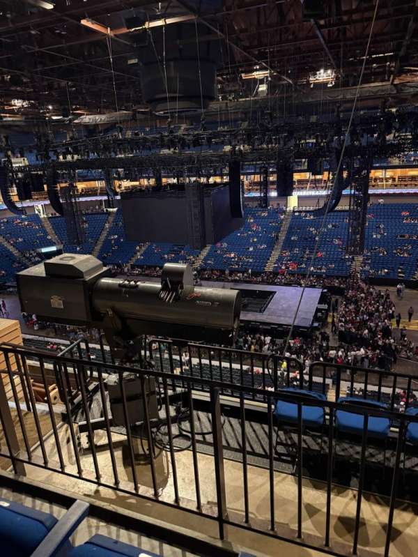 BOK Center, section: 314, row: H, seat: 5