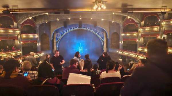 Lyric Theatre, section: Dress Circle, row: K, seat: 113