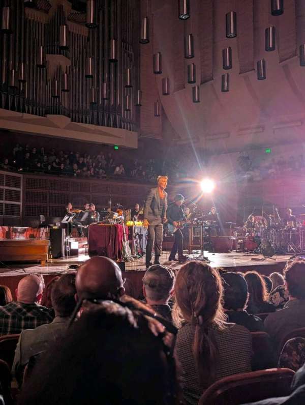 Davies Symphony Hall, section: Orchestra L, row: H, seat: 23