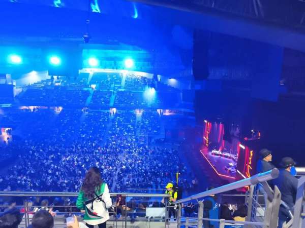 Movistar Arena, Madrid, section: 25, row: 15, seat: 15