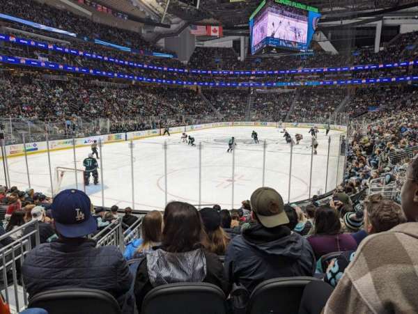 Climate Pledge Arena, section: 19, row: M, seat: 13