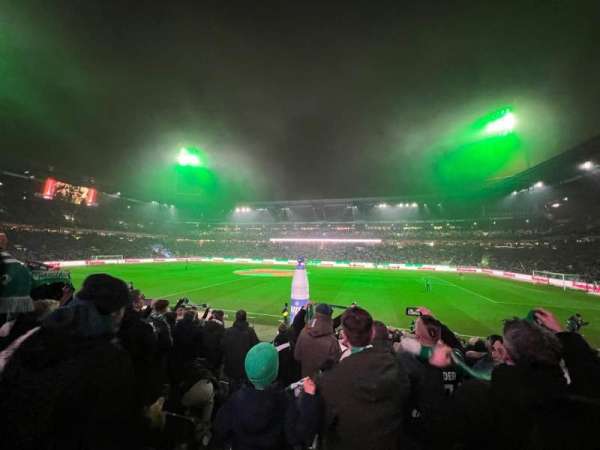 Weserstadion, section: 48, row: 16, seat: 2