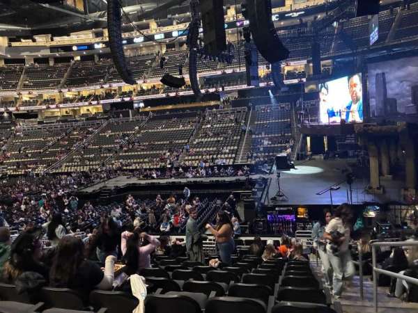 PPG Paints Arena, section: 122, row: T, seat: 1
