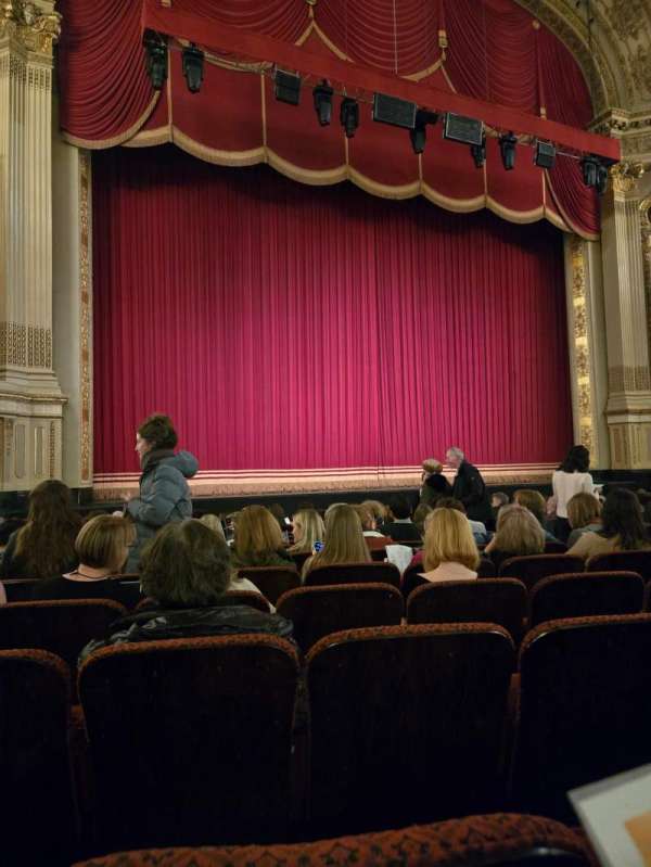 Citizens Bank Opera House, section: Orchestra LC, row: J, seat: 15