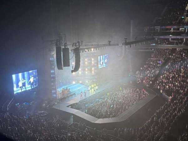 The O2, London, section: 404, row: A, seat: 524