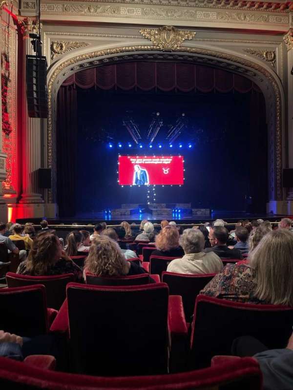 Majestic Theatre, Dallas, section: Orchestra C, row: K, seat: 11