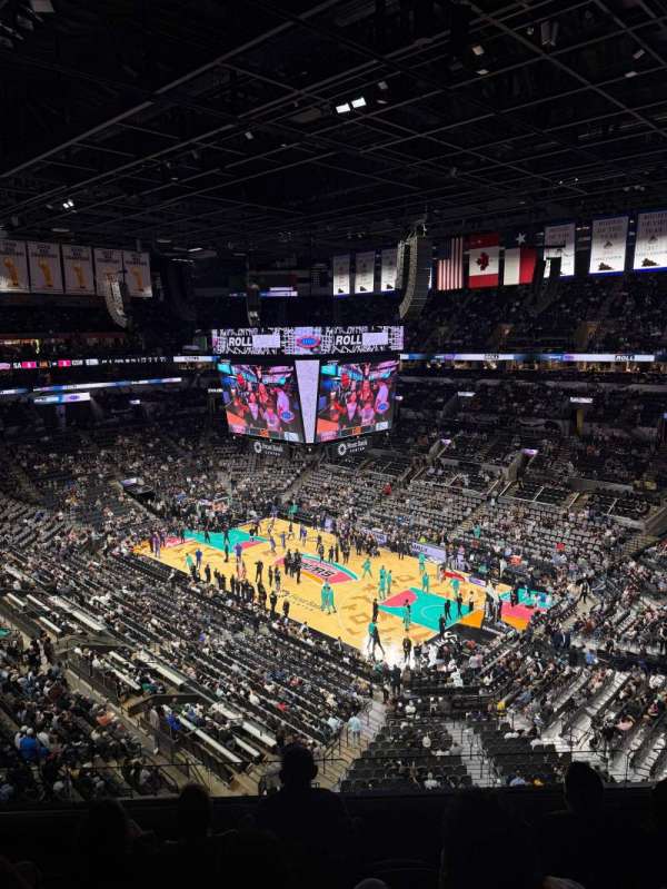 Frost Bank Center, section: 220, row: 5, seat: 14