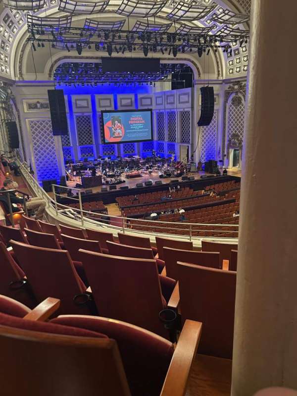 Cincinnati Music Hall, section: Balcony 3, row: E, seat: 313