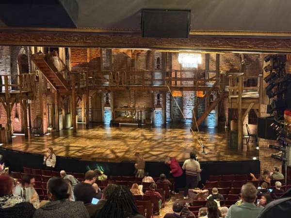 Richard Rodgers Theatre, section: Orchestra R, row: V, seat: 12