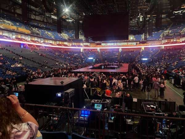 BOK Center, section: 116, row: 7, seat: 7