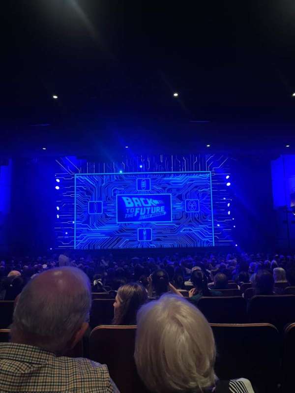 Sydney Lyric, section: Stalls, row: S, seat: 34
