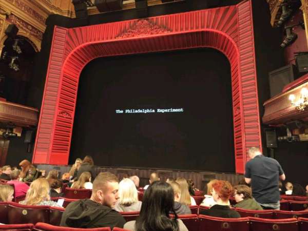 Phoenix Theatre, section: Stalls, row: K, seat: 9