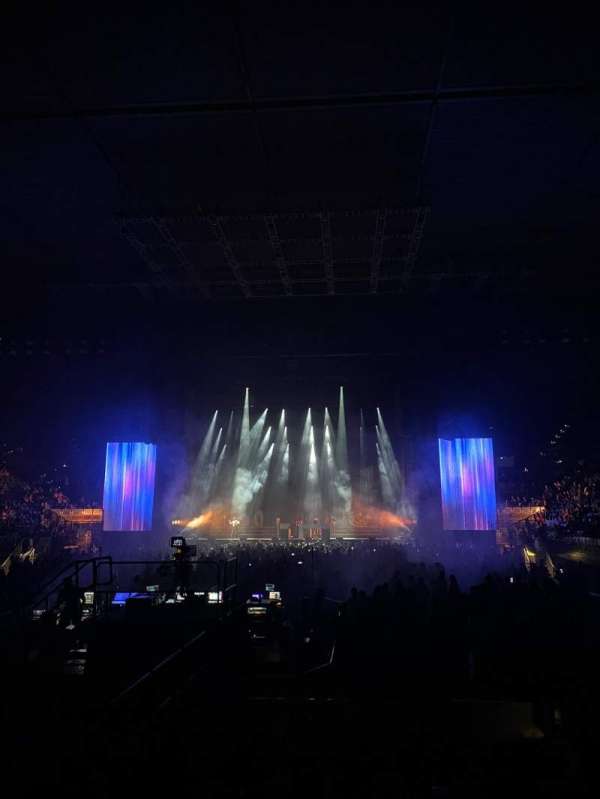Rod Laver Arena, section: 1, row: D, seat: 378