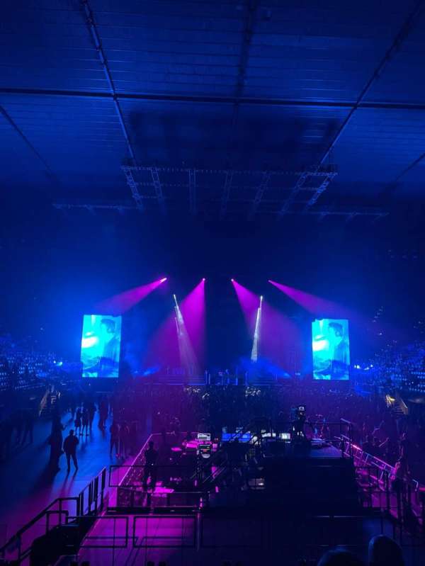 Rod Laver Arena, section: 1, row: G, seat: 374