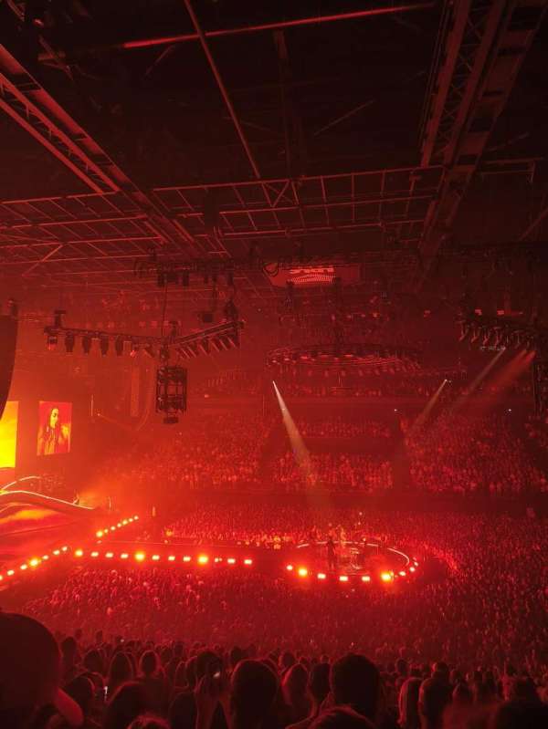 LDLC Arena, section: 203, row: T, seat: 69