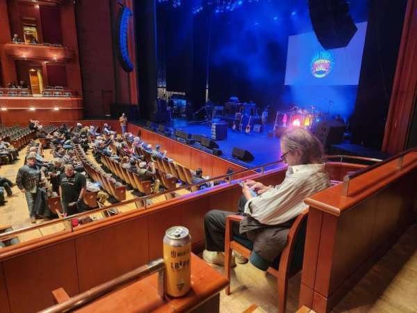 Prudential Hall at the New Jersey Performing Arts Center, section: Grand Tier Box F, row: B, seat: 8