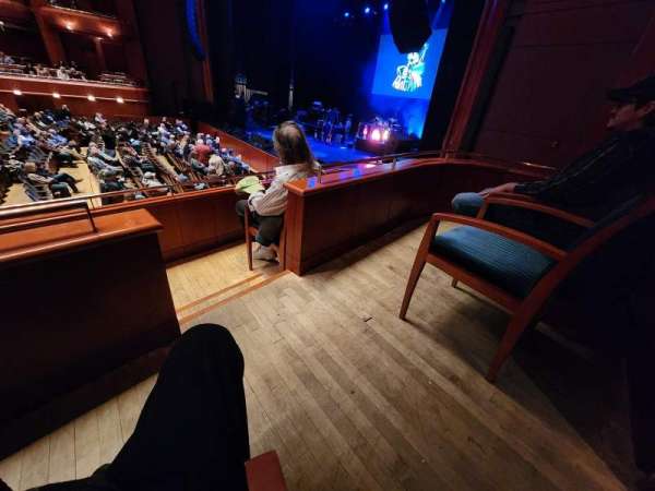 Prudential Hall at the New Jersey Performing Arts Center, section: Grand Tier Box F, row: B, seat: 8