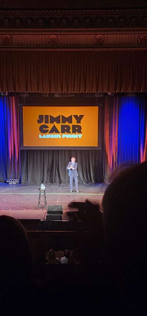 Tarrytown Music Hall, section: Bal, row: C, seat: 102