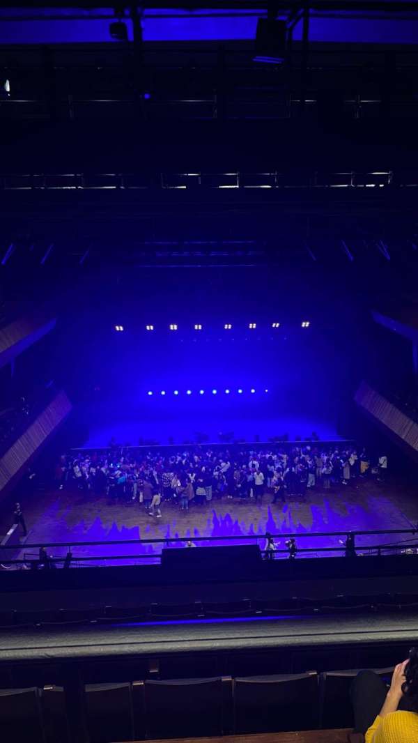 Salle Pleyel, section: 2ème Balcon Impair, row: E, seat: 307