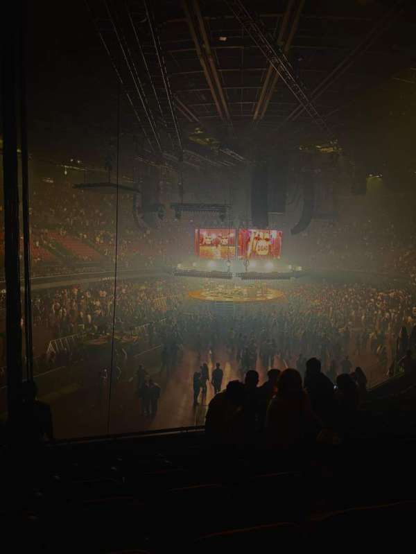 Kia Forum, section: 121, row: 12, seat: 7