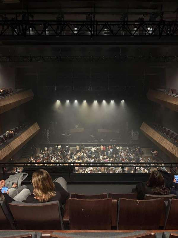 Salle Pleyel, section: 2ème Balcon Impair, row: D, seat: 301