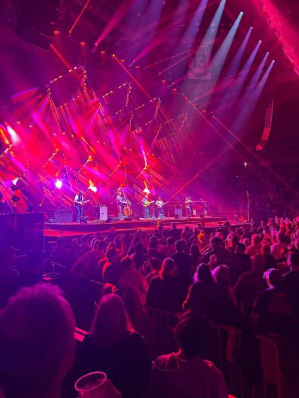 MVP Arena, section: 107, row: CC, seat: 1