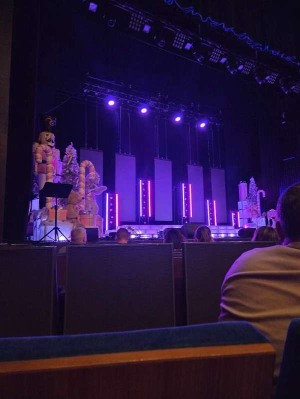 Capital One Hall, section: Orchestra L, row: B, seat: 13