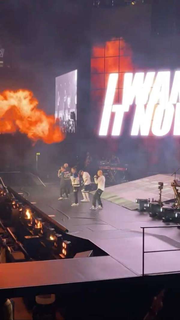 AO Arena, section: 115, row: K, seat: 24