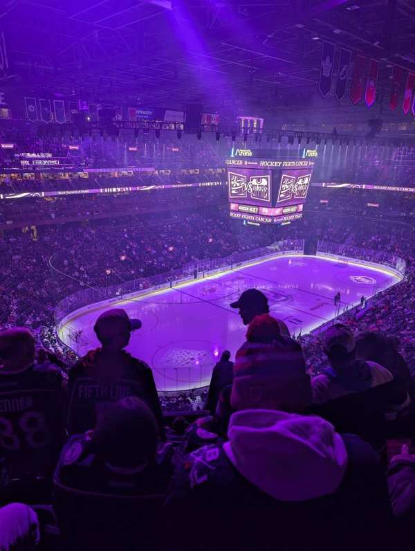 Nationwide Arena, section: 207, row: G, seat: 4