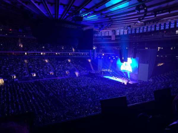 Madison Square Garden, section: 210, row: 2, seat: 8
