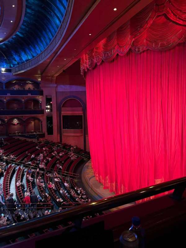 O Theatre, section: 200, row: R, seat: 206